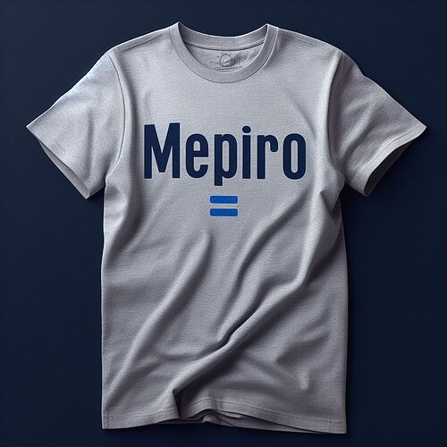 #NEC IA Camiseta MEPIRO