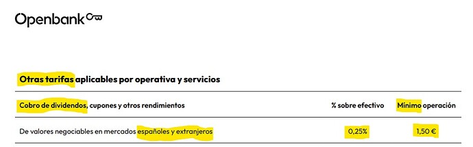 TarifasDividsOpenBank