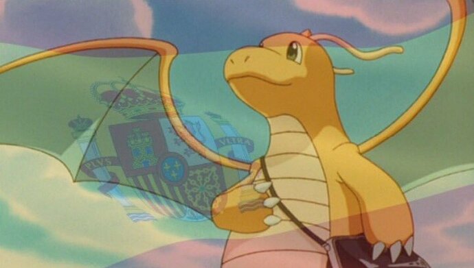 dragonite españita