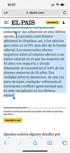 Las pensiones del futuro Opinión EL PAÍS