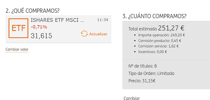 SimulCompraETF Holanda