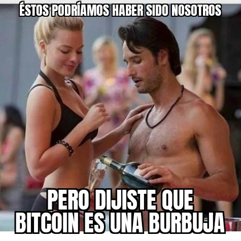 BTC BUBBLE
